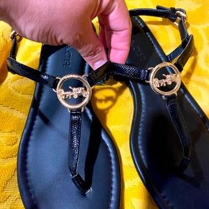 Coach sandals